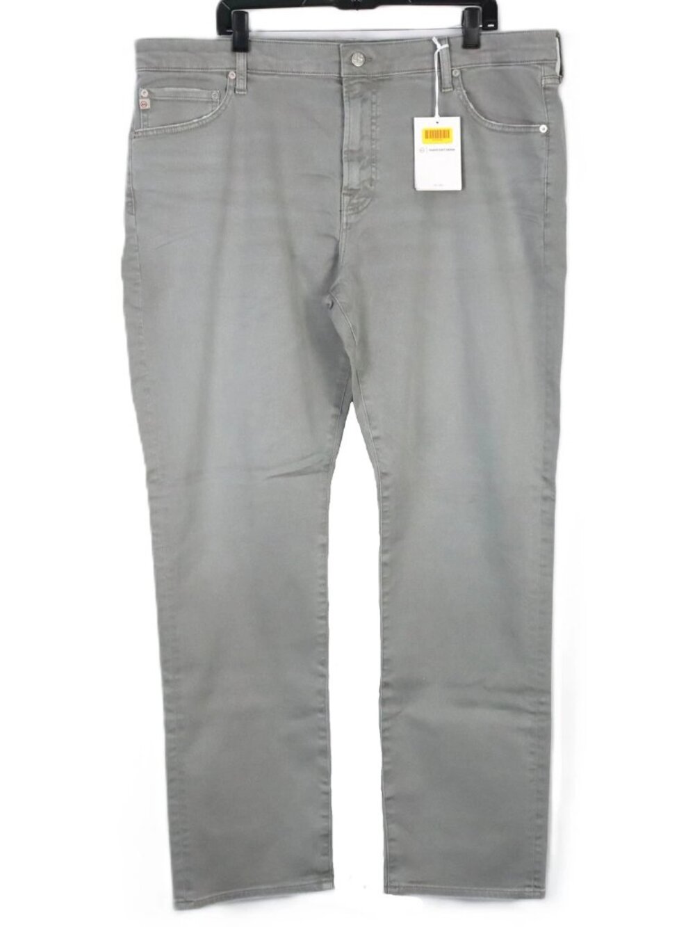 AG Everett Slim Straight Jeans In 7 Years Sulfur Ironwood Work School Travel
